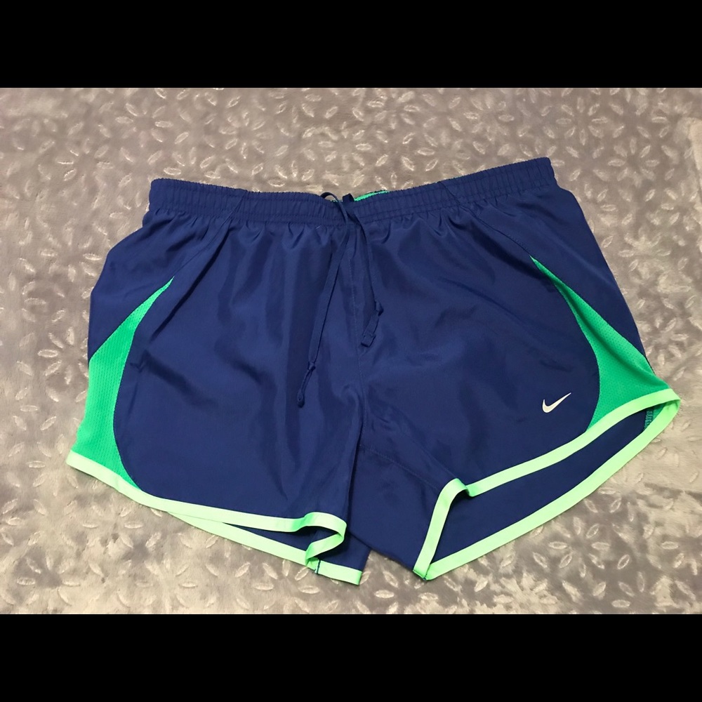 Nike running shorts